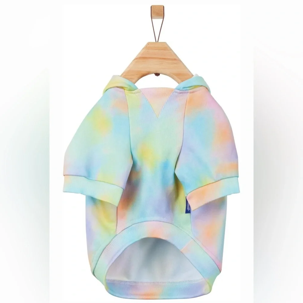 Frisco Wash Effect Bunny Ear Hoodie, Large